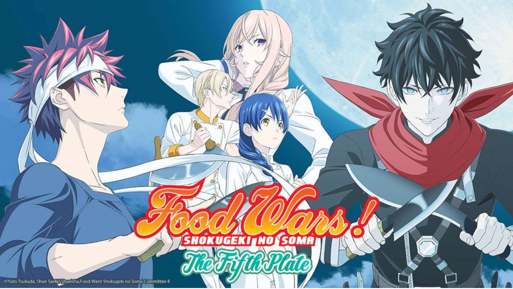 Food Wars Shokugeki no Soma Season 5